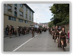 2015 GuerrasCantabras desfile general CANTABROS (15)